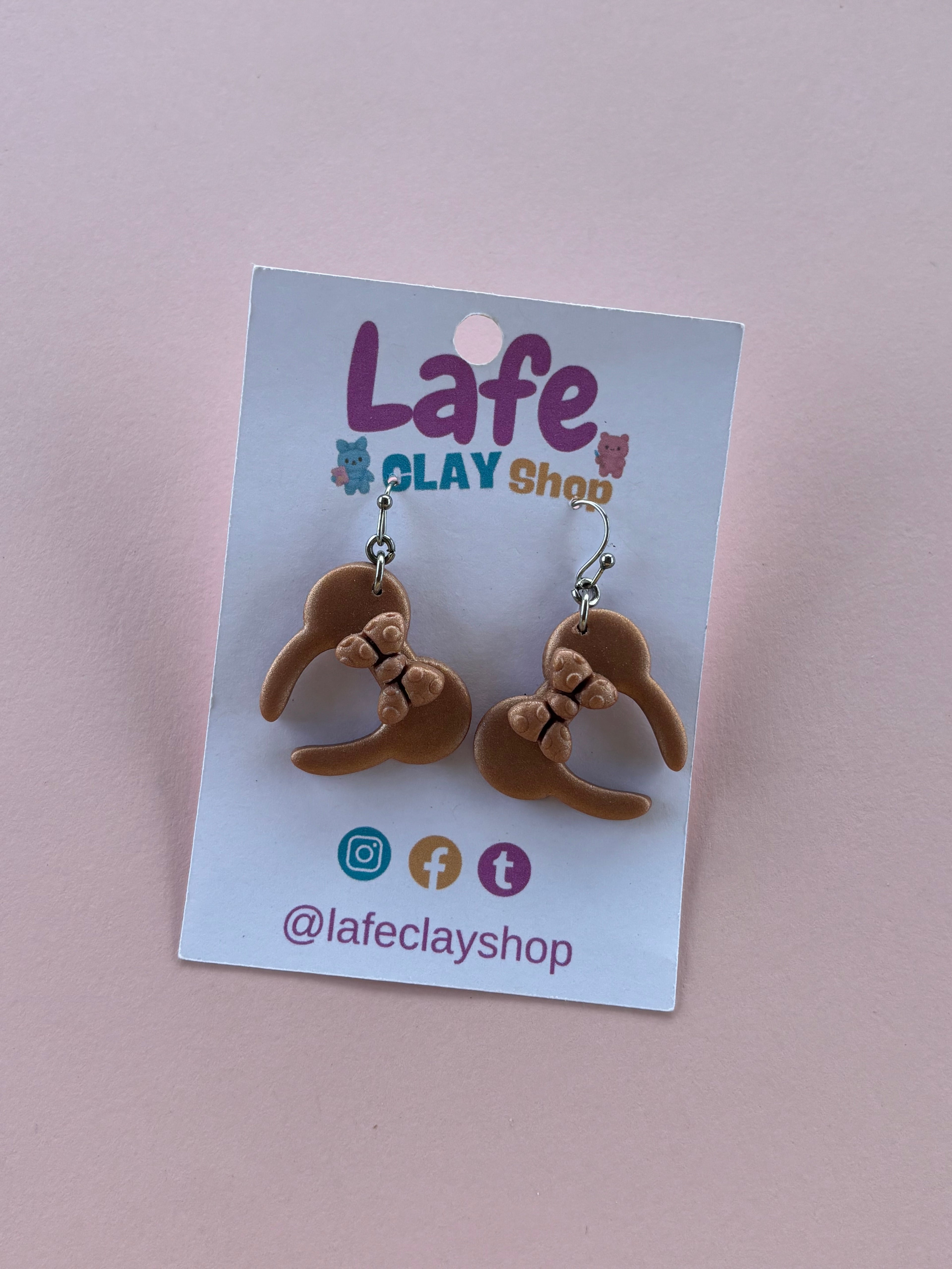 Mouse Ears Earrings
