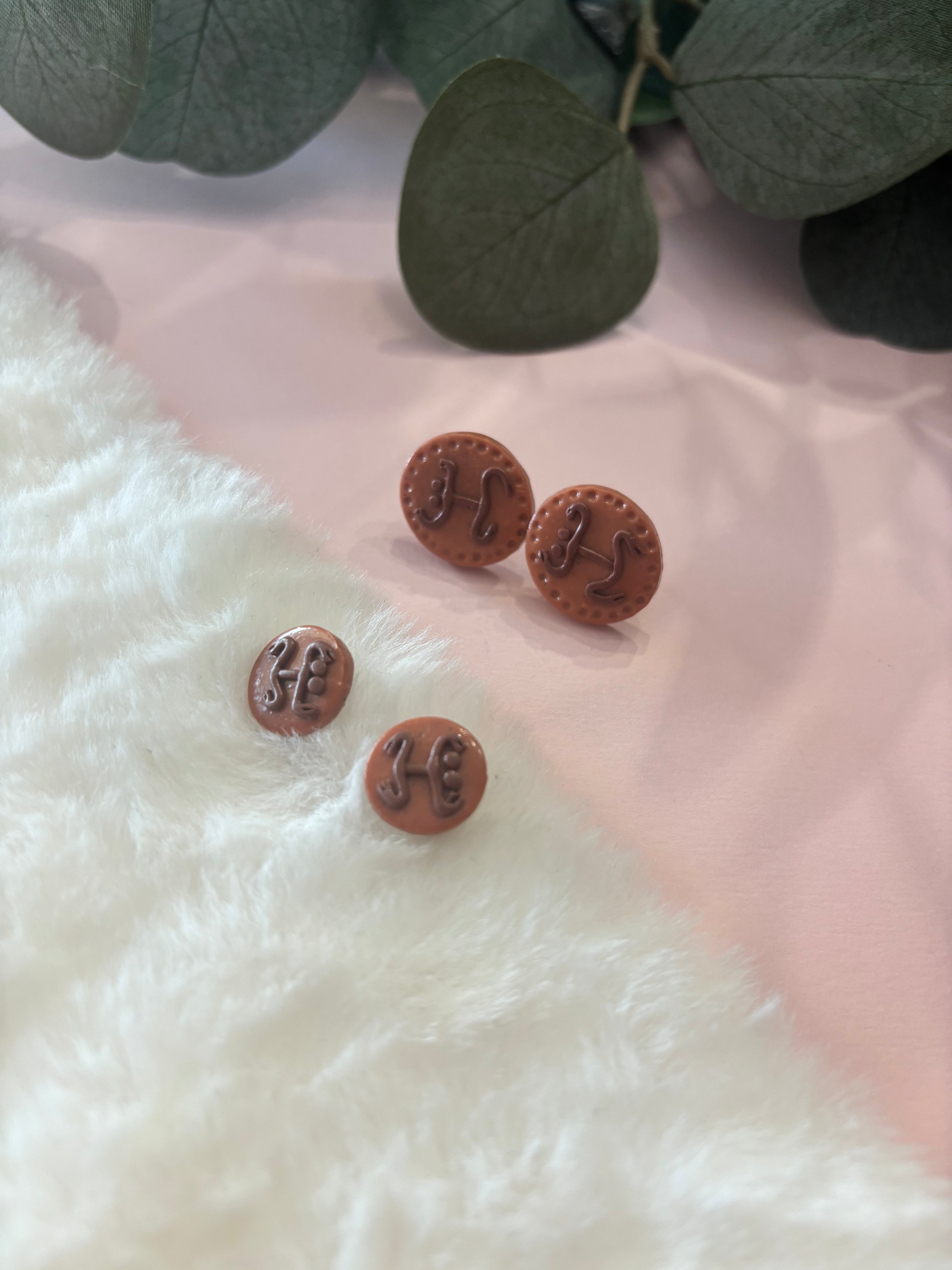 Coqui Taino Studs