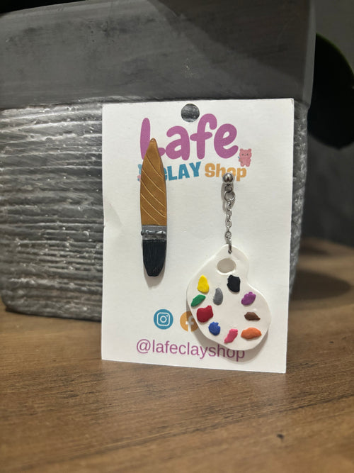 Art Mismatched Earrings
