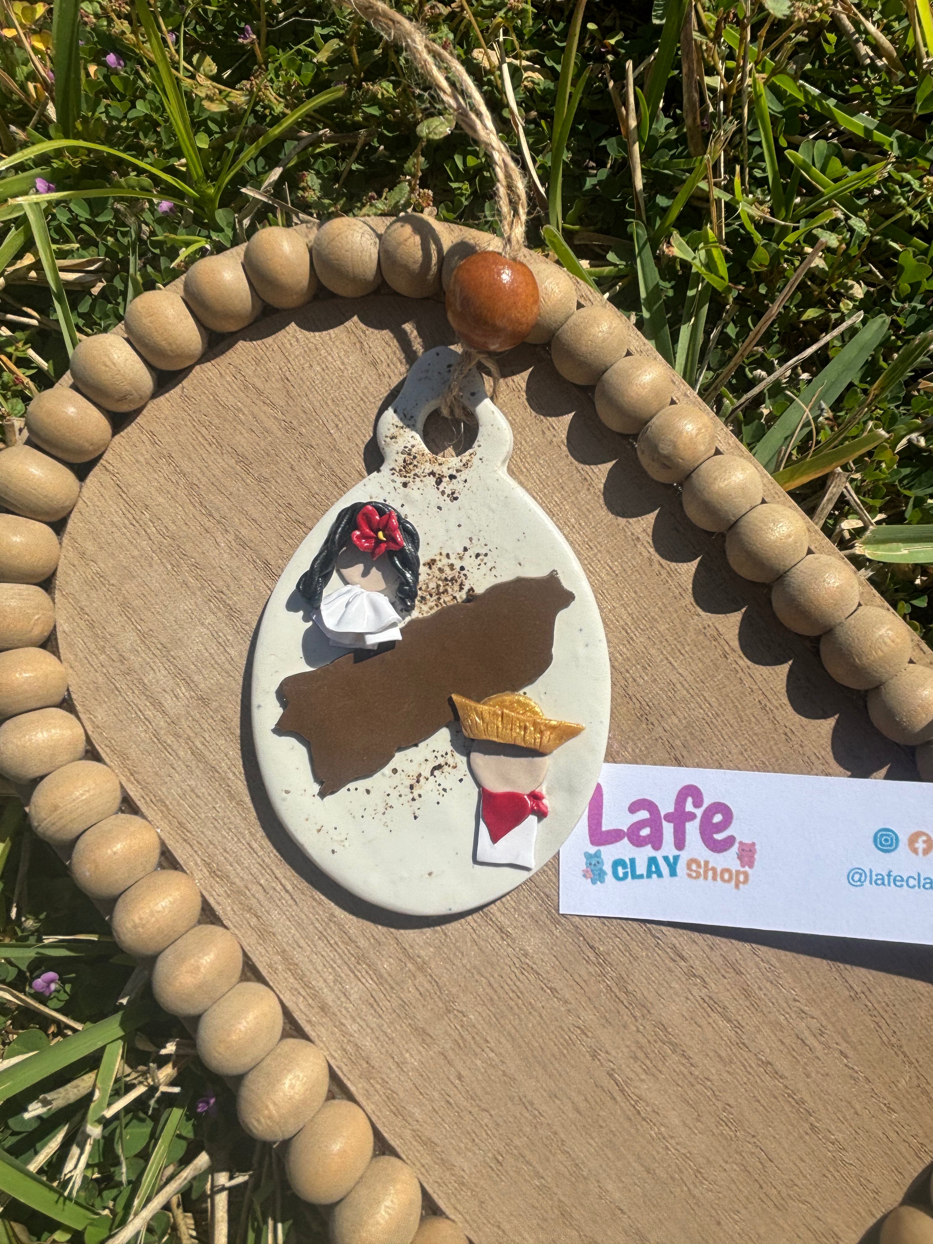 Los Jibaros de PR Ornament