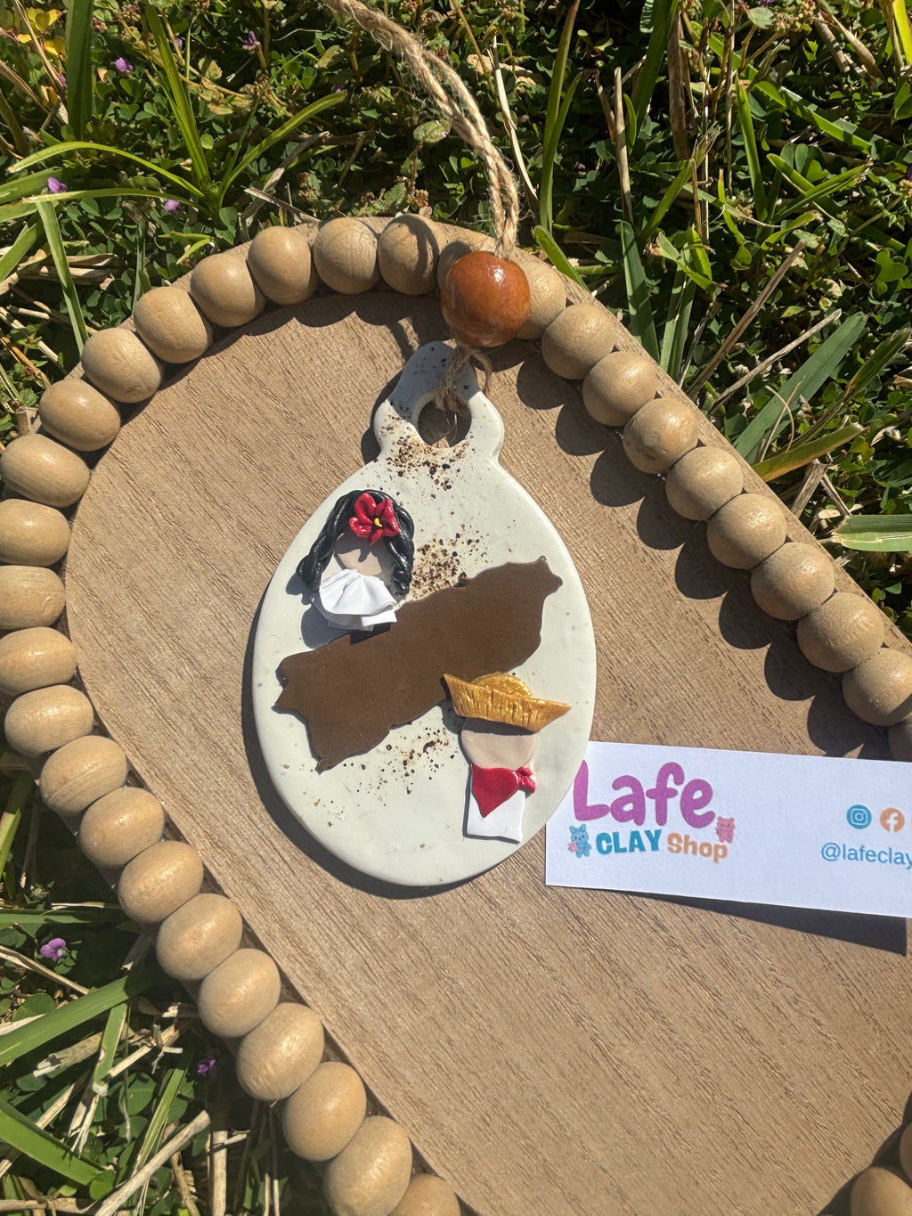 Los Jibaros de PR Ornament