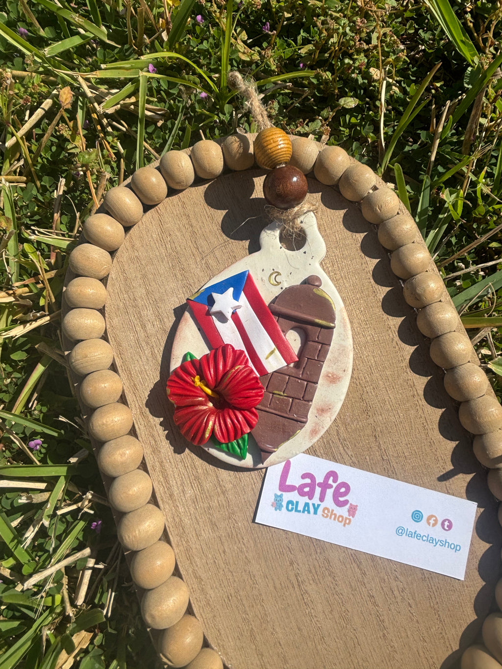 Puerto Rico Ornament