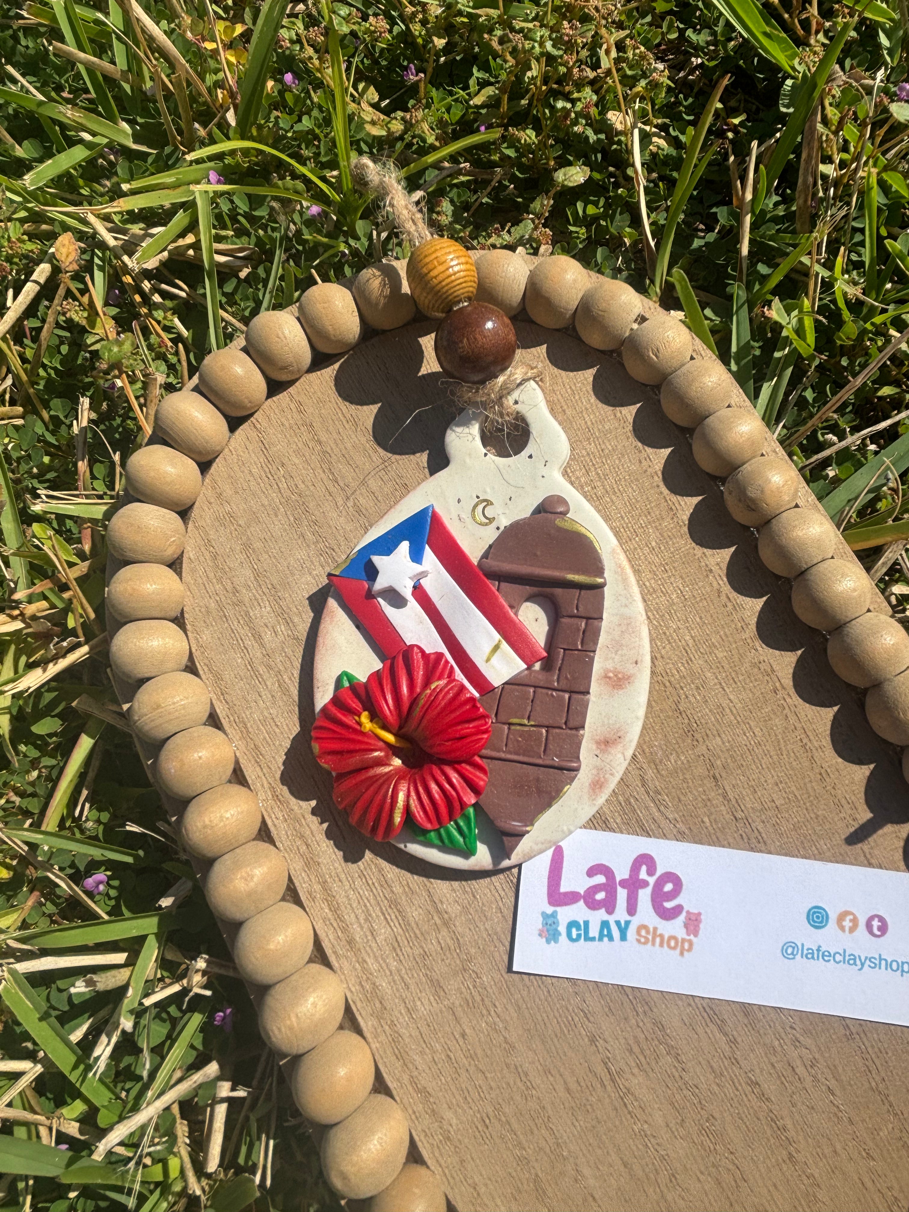 Puerto Rico Ornament