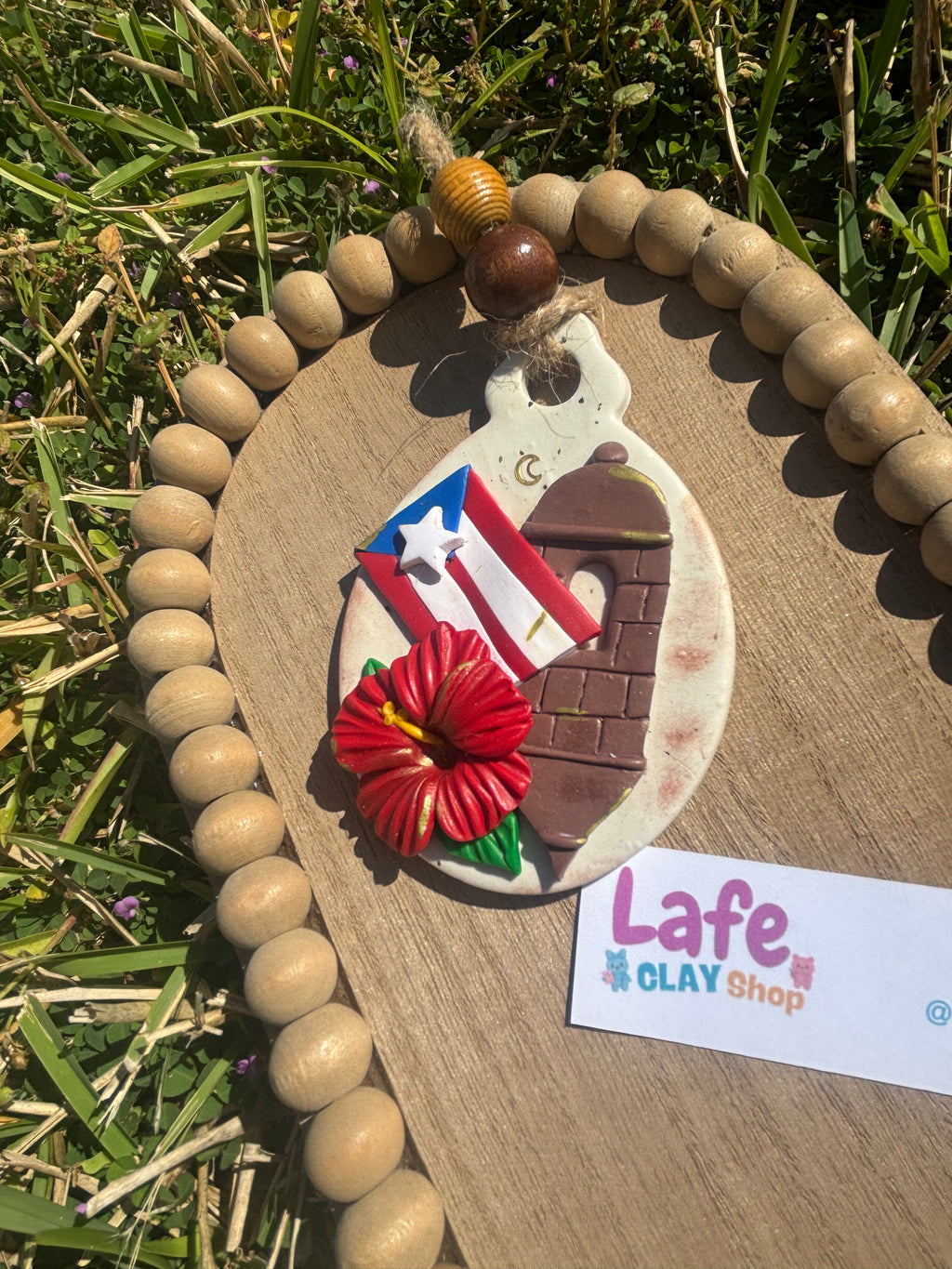 Puerto Rico Ornament