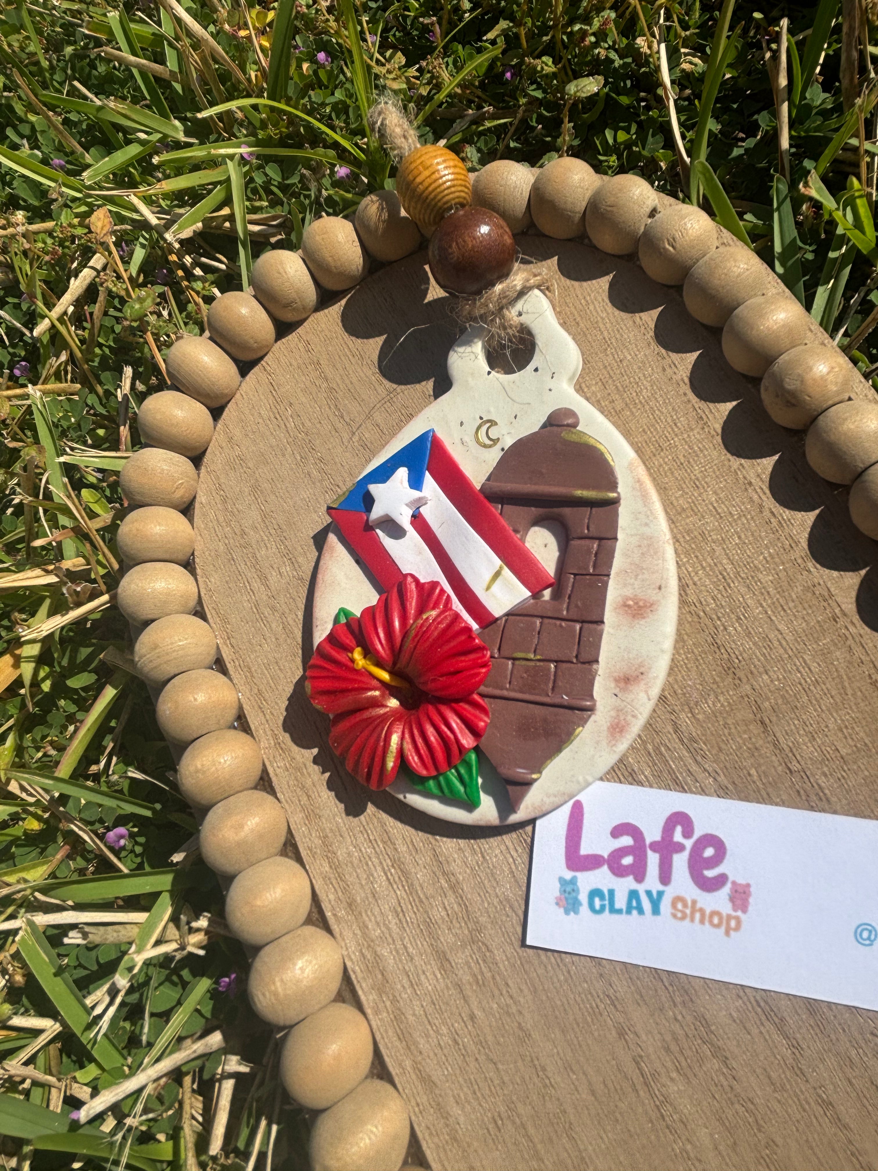 Puerto Rico Ornament