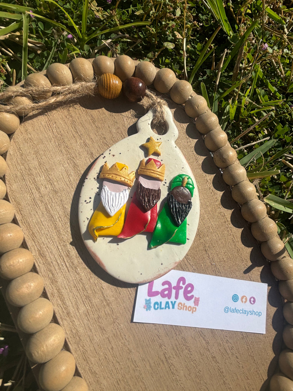 Three Kings Ornament