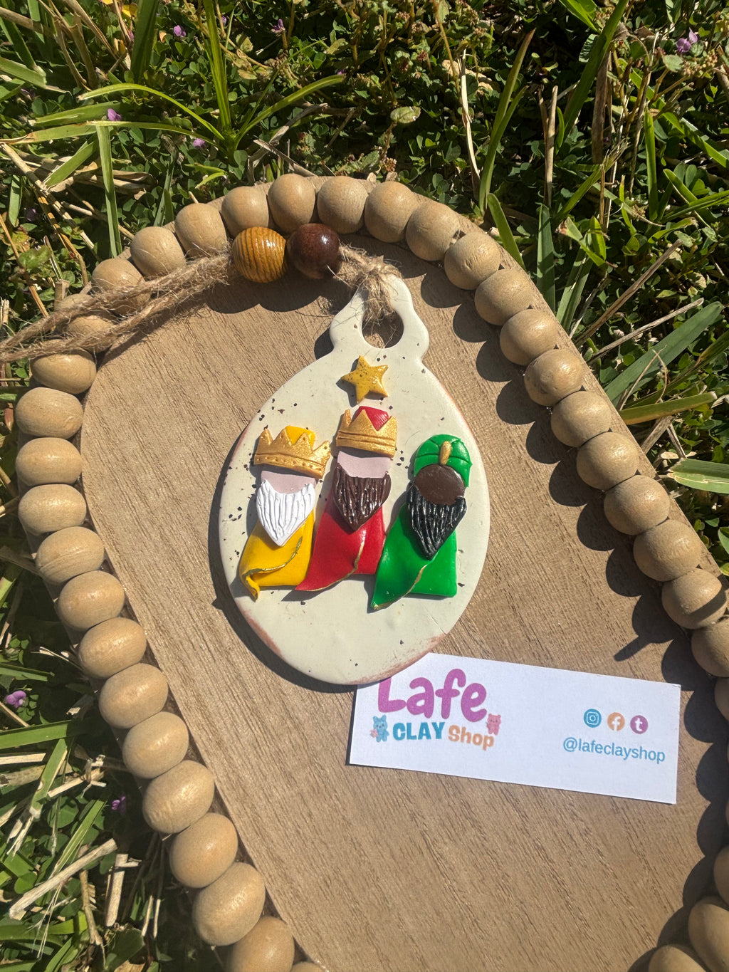 Three Kings Ornament