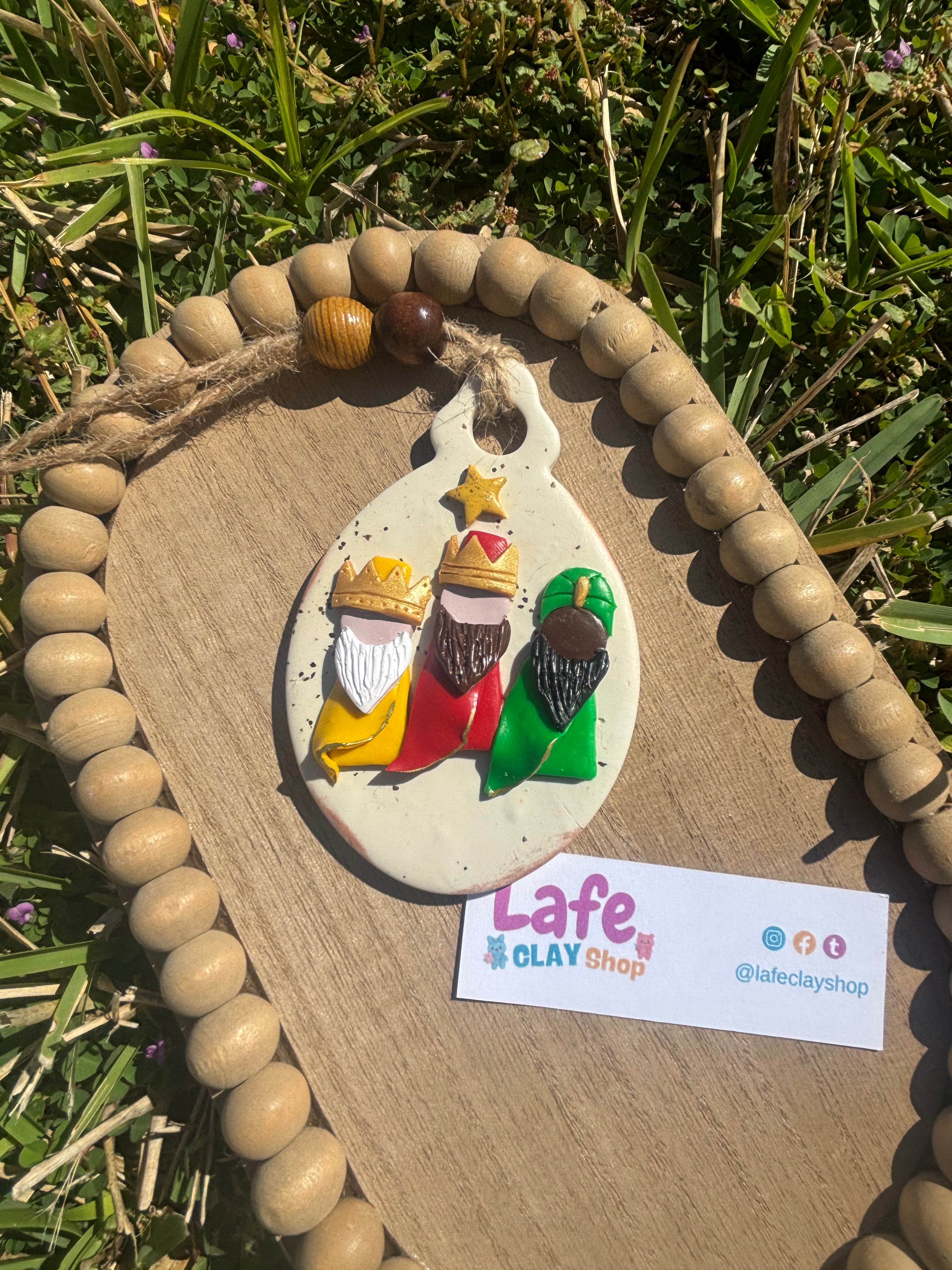 Three Kings Ornament