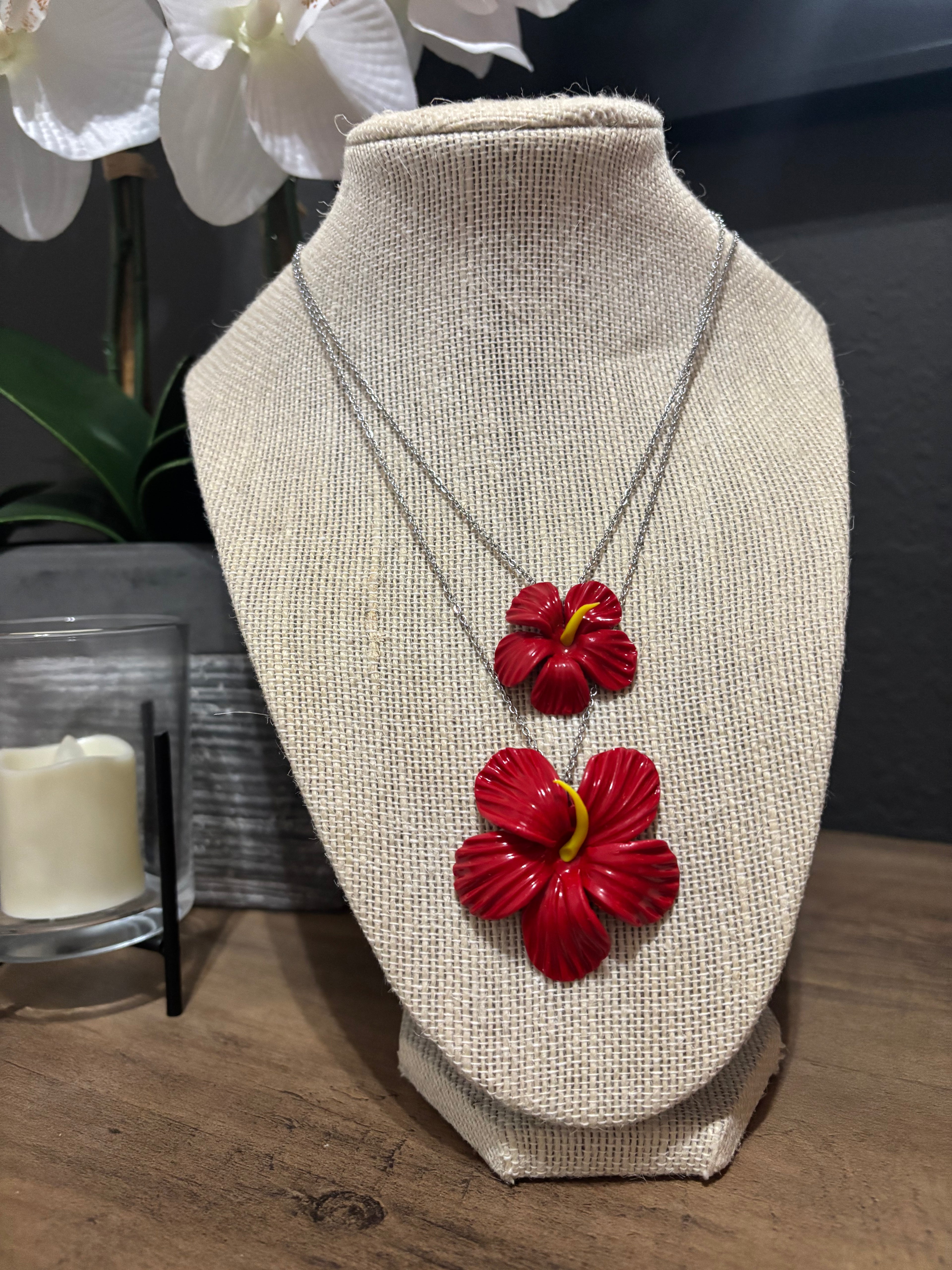 Flor de Maga Necklaces