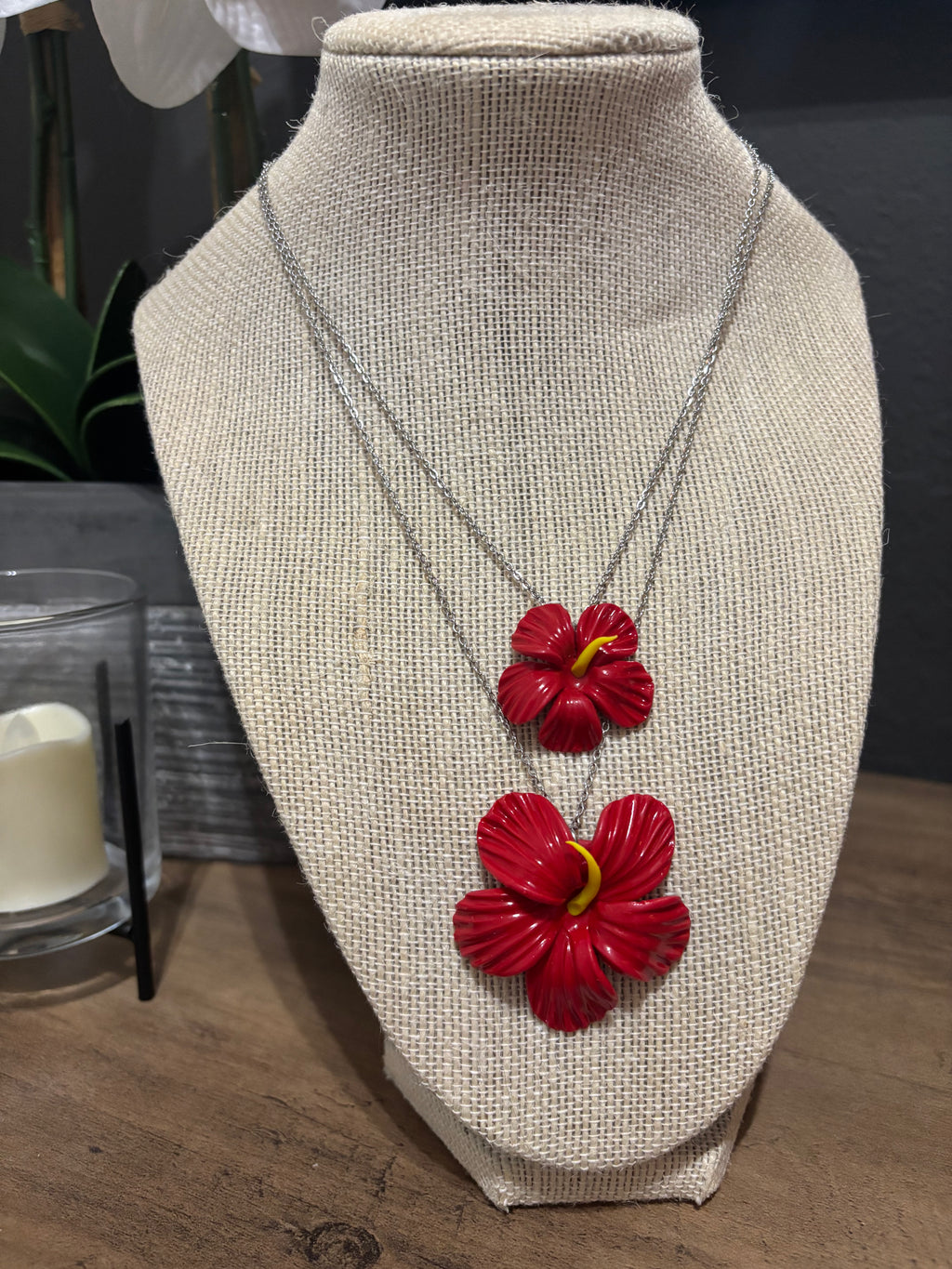 Flor de Maga Necklaces