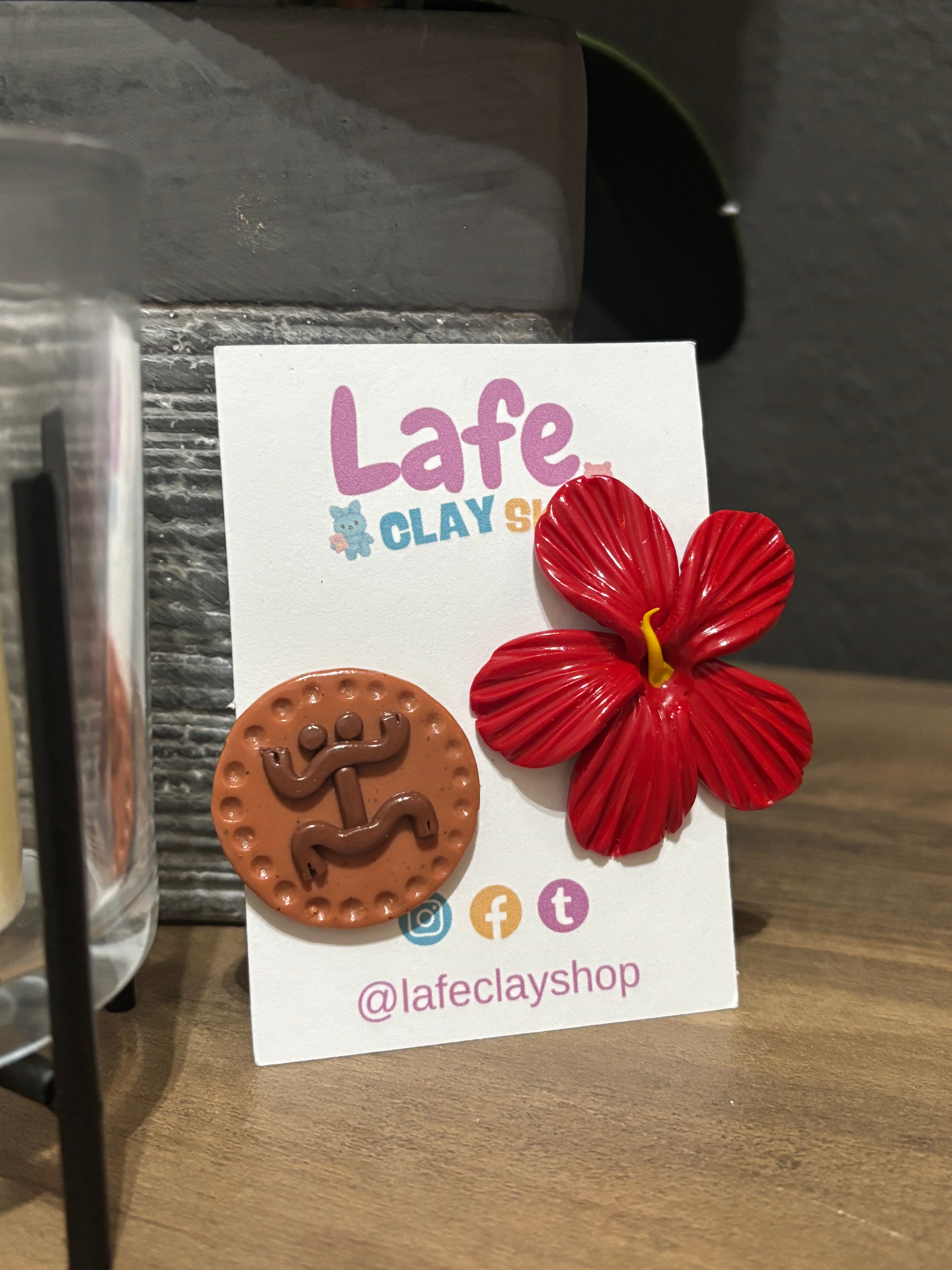 Espiritu Taino Earrings