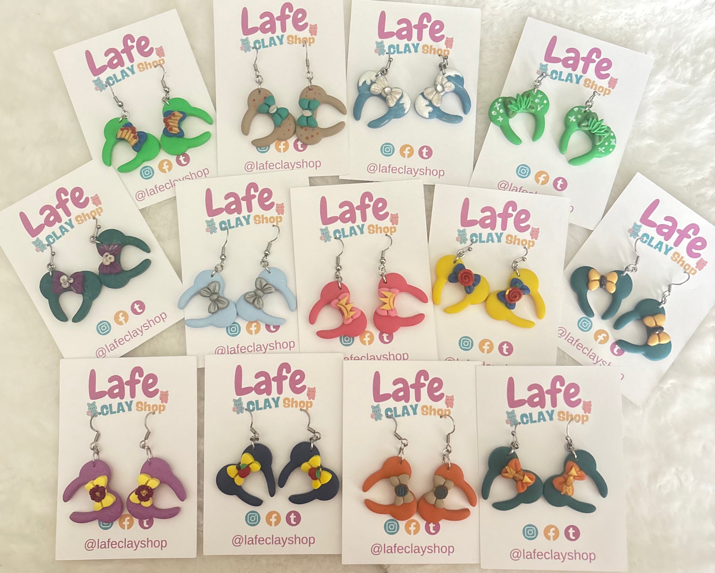 Princess Ears Earrings