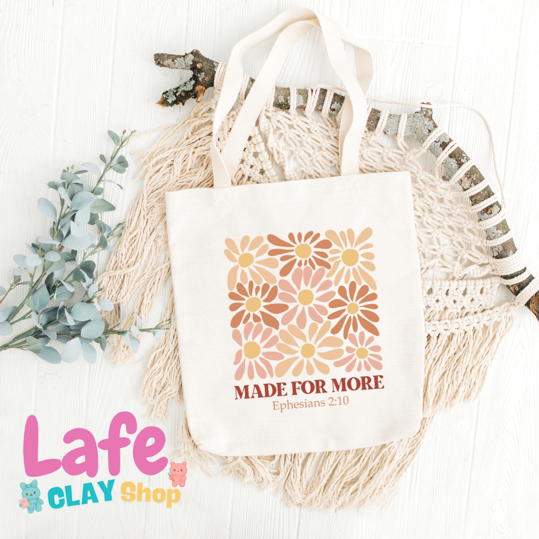 Made for More Tote Bag