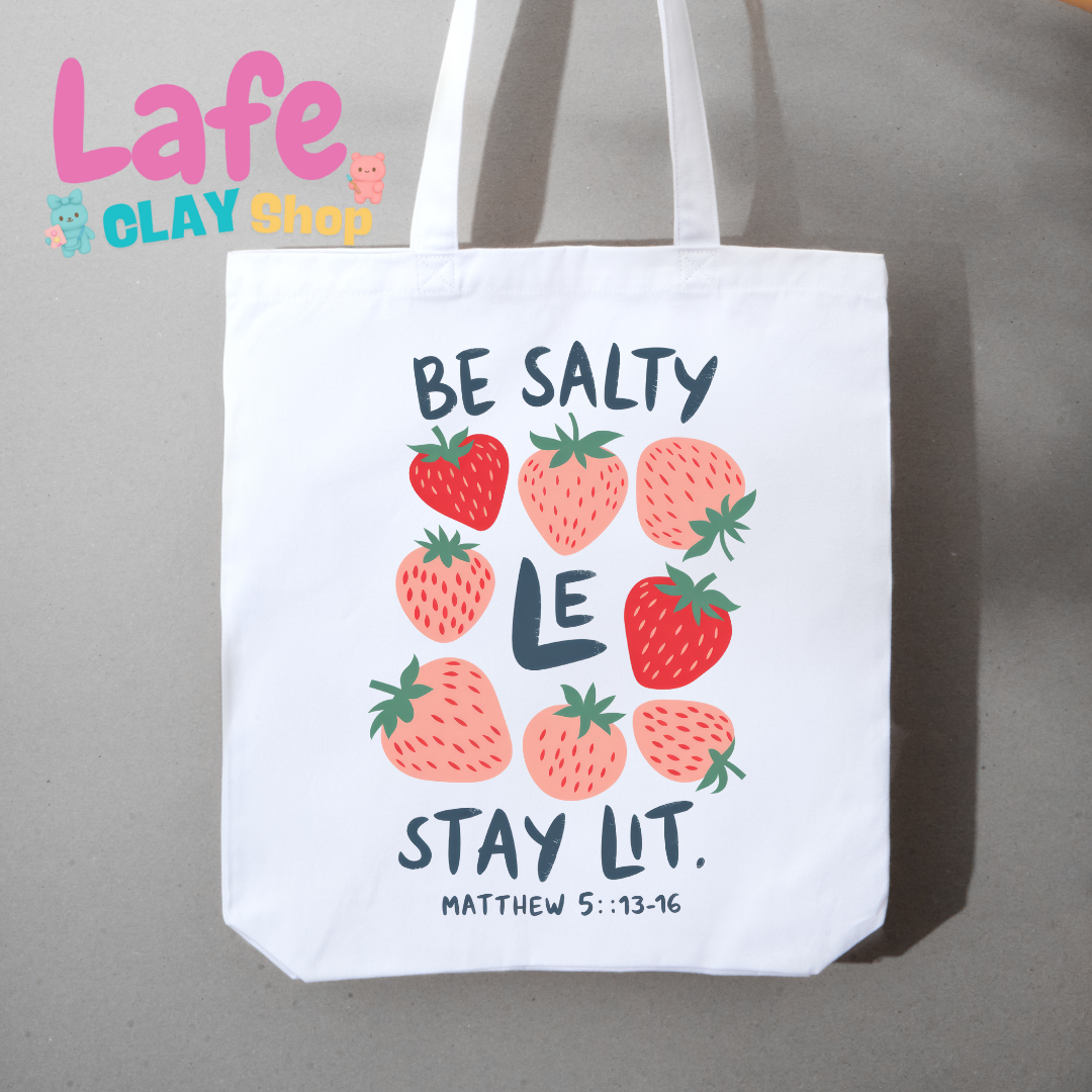 Be Salty Tote Bag